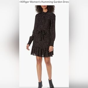 Tommy Hilfiger Black and White Dress